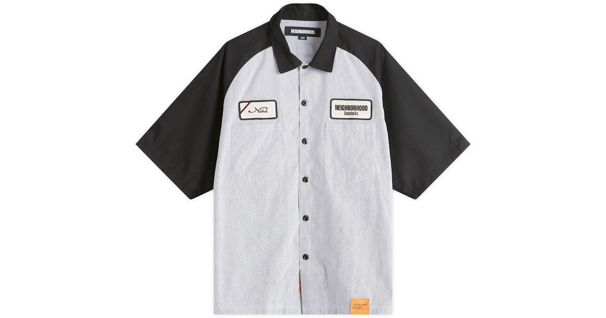 NEIGHBORHOOD CLASSIC STRIPE C-SHIRT LS サイズM コットン 長袖シャツ