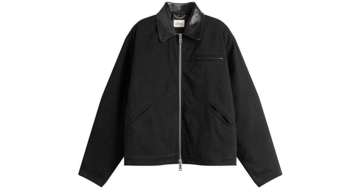 Ronning Work Jacket in Black for Men | Lyst UK