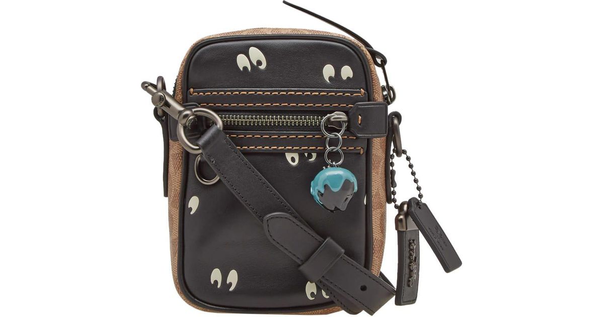 coach mini messenger bag