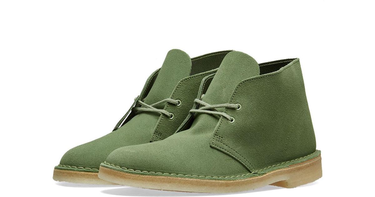desert clarks green