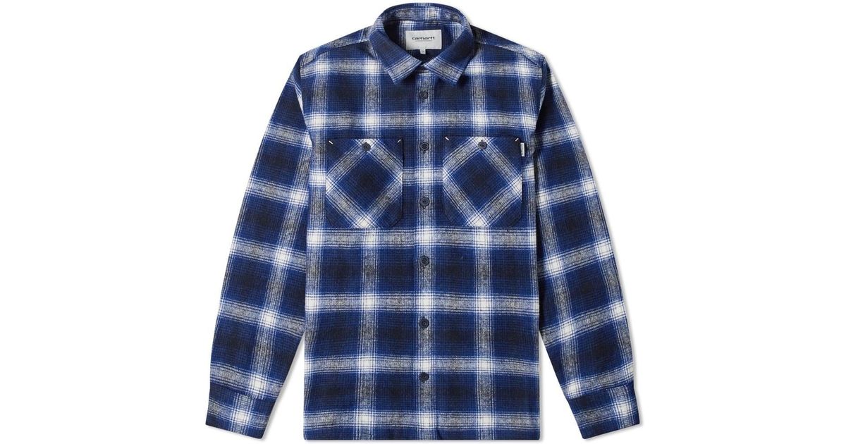 carhartt halleck shirt