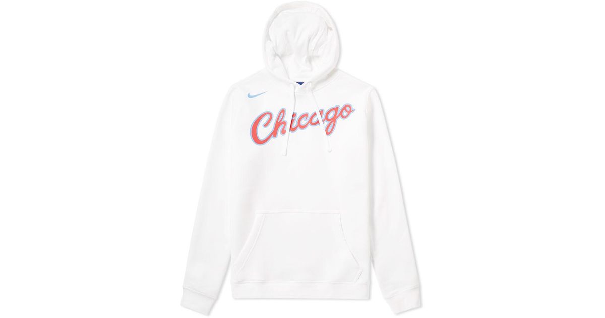 chicago bulls city edition hoodie