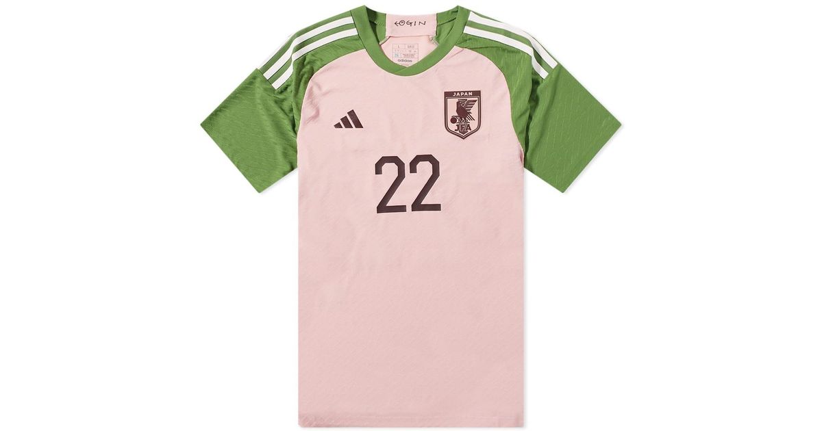 adidas Japan X Nigo 3rd Jersey in Pink for Men Lyst