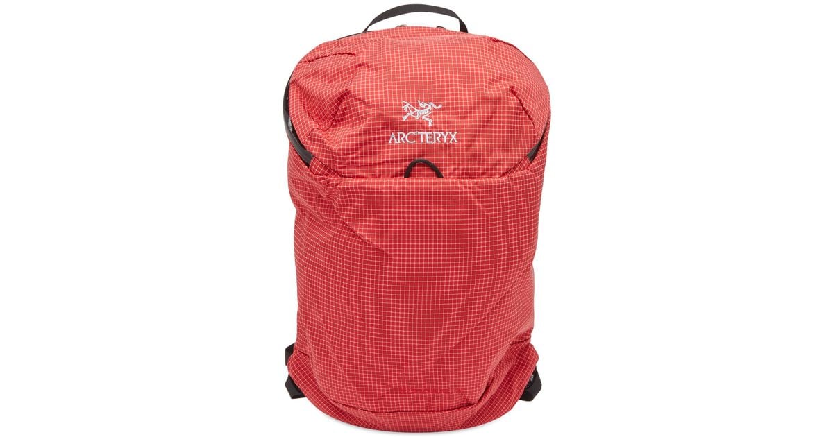 新品ARC'TERYX Konseal 15 Backpack 赤 Arc'teryx Konseal 15 Backpack