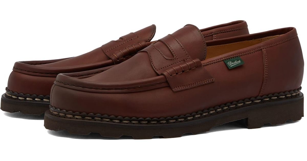 Paraboot Reims Loafer in Brown for Men Lyst