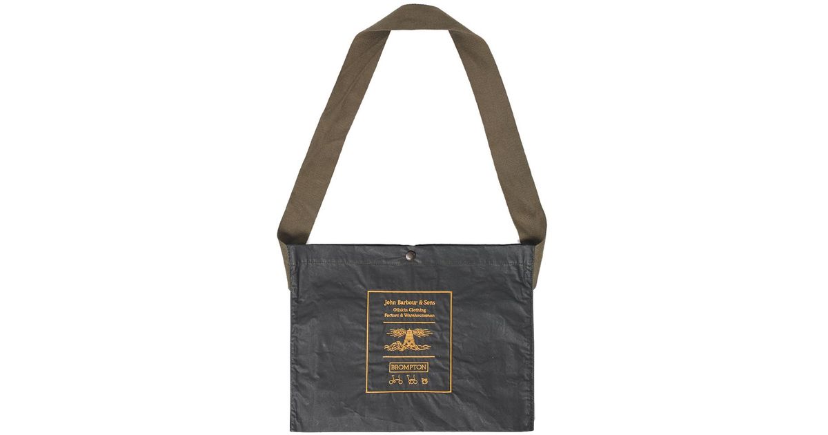 barbour brompton bag