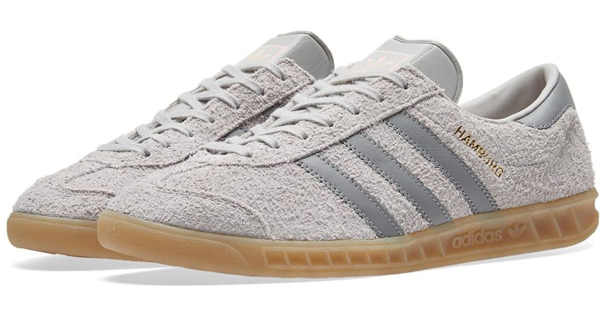 adidas hamburg grey
