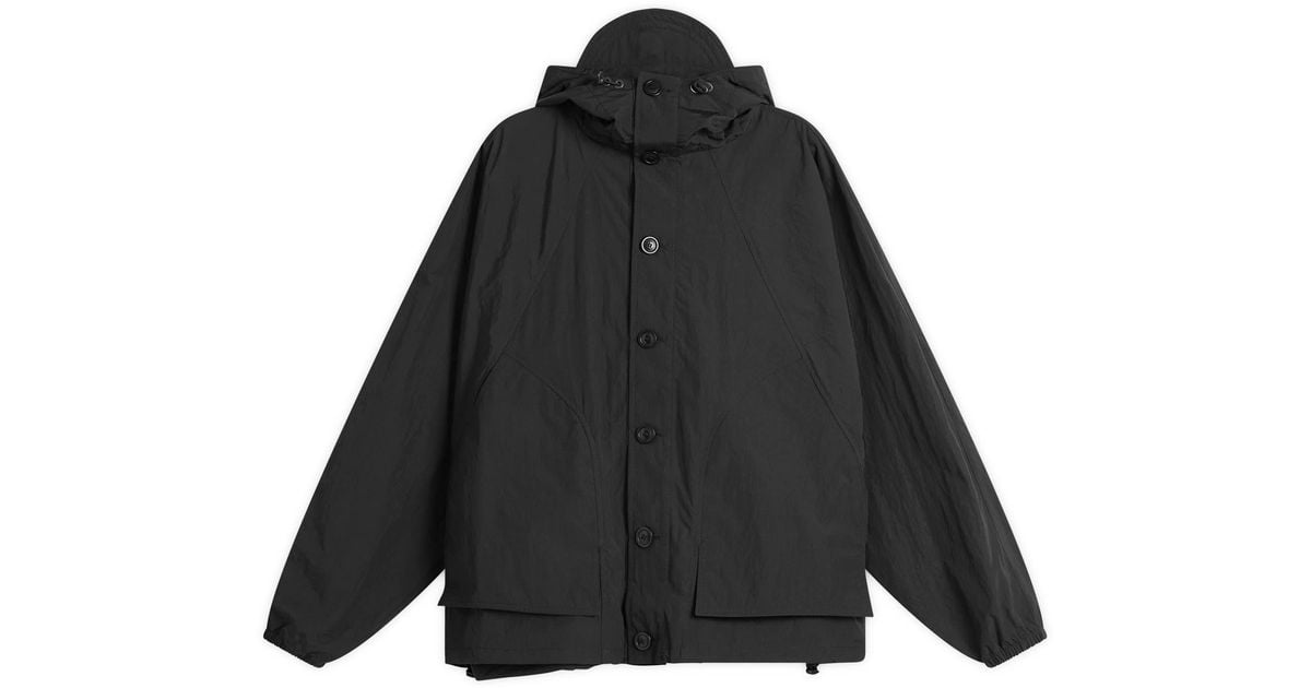 YMC Bonehead Jacket in Black | Lyst
