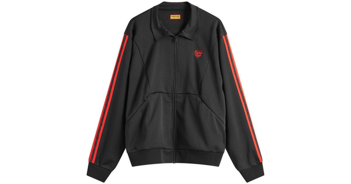 り*る様 新品未使用 黒赤size S HUMAN MADE TRACK JAC Human Made Track Jacket in Black for Men | Lyst