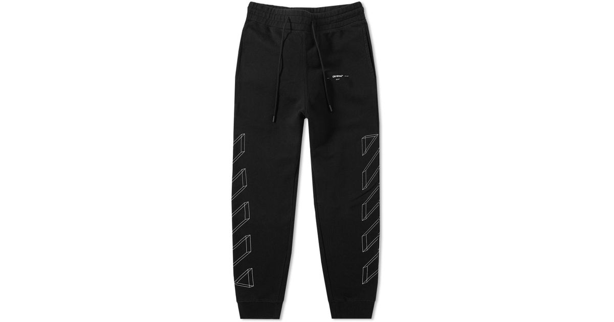 off white 3d pants