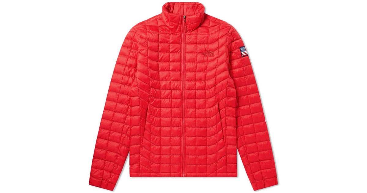 the north face ic thermoball jacket