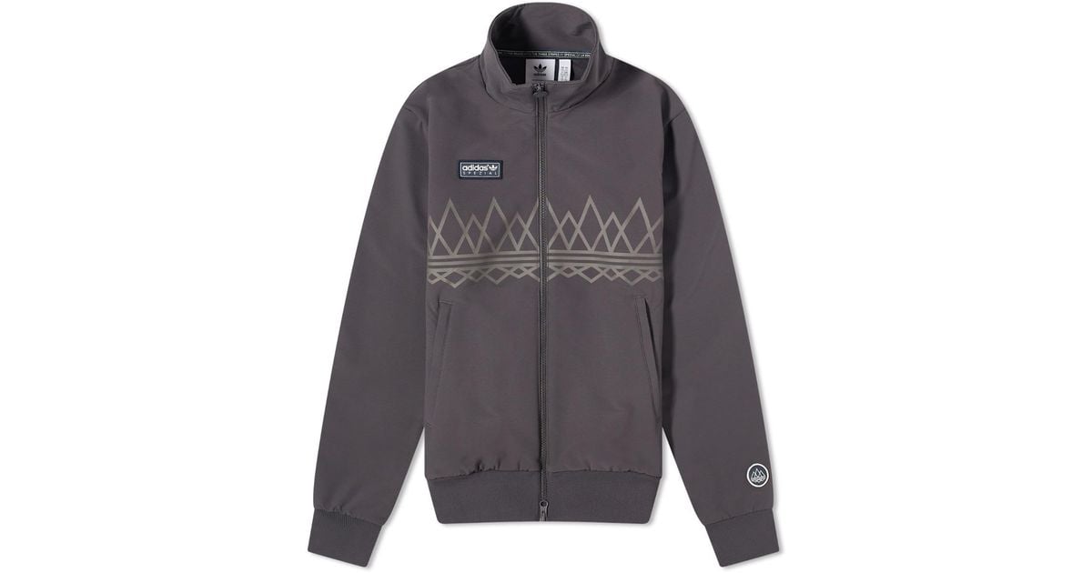 adidas Originals Spzl Suddell Track Top in Grey for Men Lyst UK