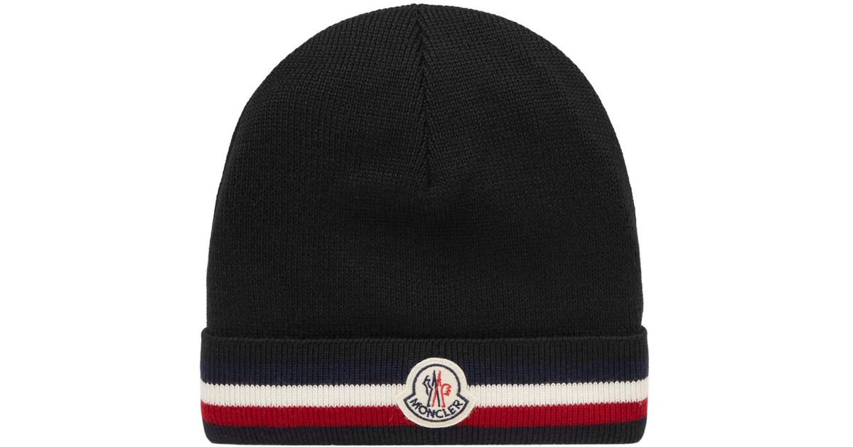 moncler-Black-Berretto- 