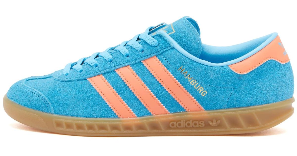 adidas Hamburg W in Blue | Lyst