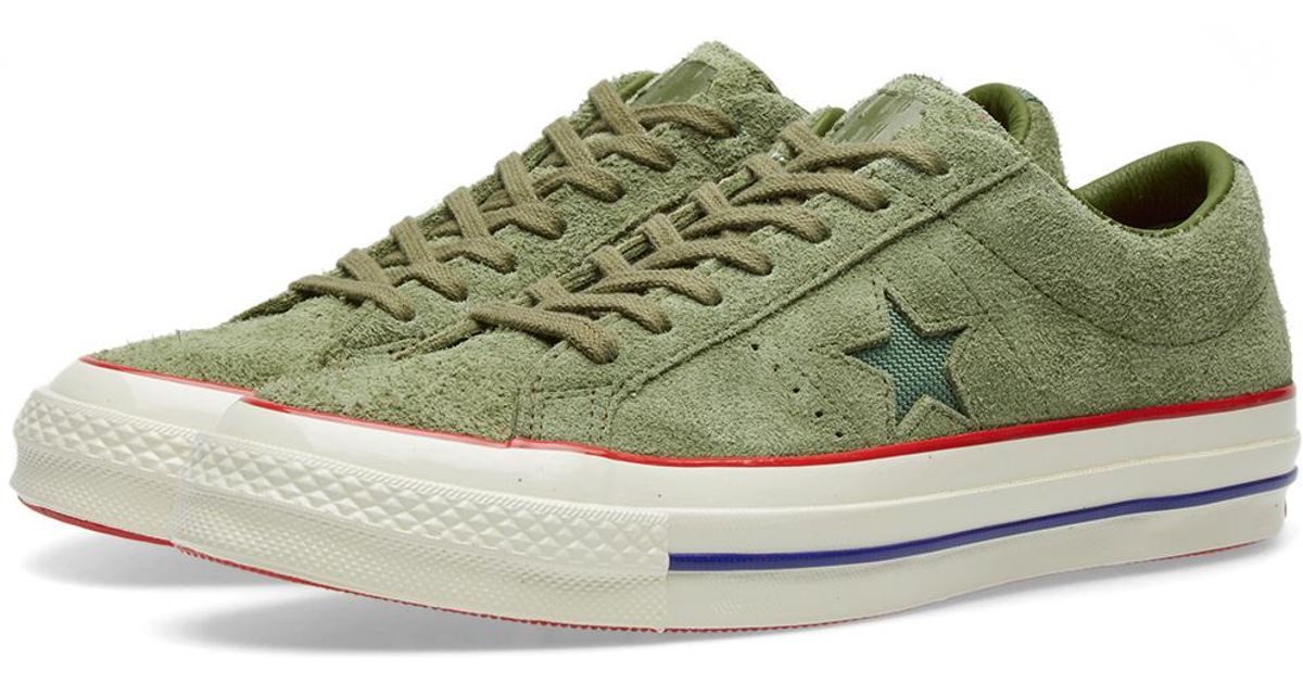 undefeated x converse one star