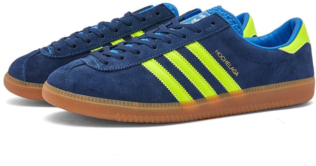 adidas Spzl Hochelaga Sneakers in Blue for Men | Lyst UK