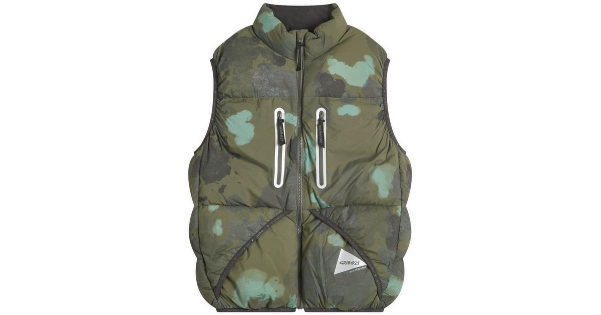 【andwander】×Gramicci/ DOWN VEST Gramicci x And Wander Women's Down Vest – Premier
