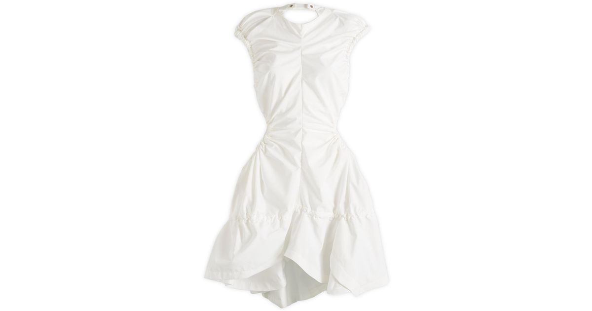 black and white anthropologie dress Archival Anthropologie Black & Cream Stripe 