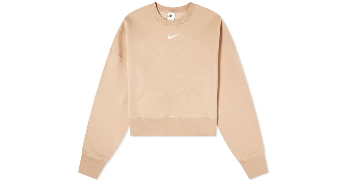 Oversized Phoenix Crew Fleece