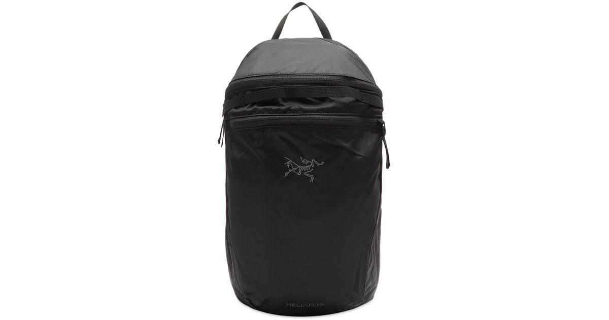 Arc'teryx Heliad 15 Backpack in Black for Men | Lyst