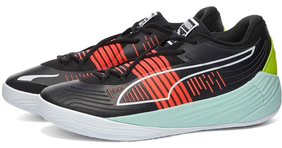 PUMA Synthetic Hoops Fusion Nitro Sneakers in Blue for Men Lyst