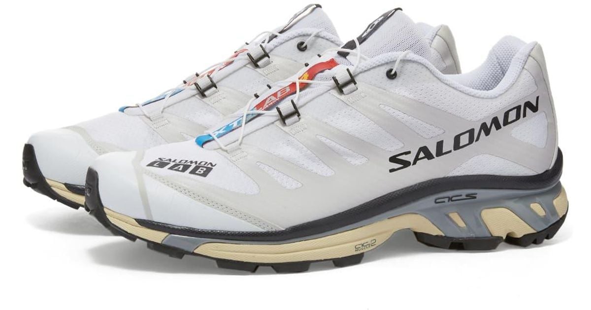 Salomon Lace Xt4 Sneakers in White for Men Lyst