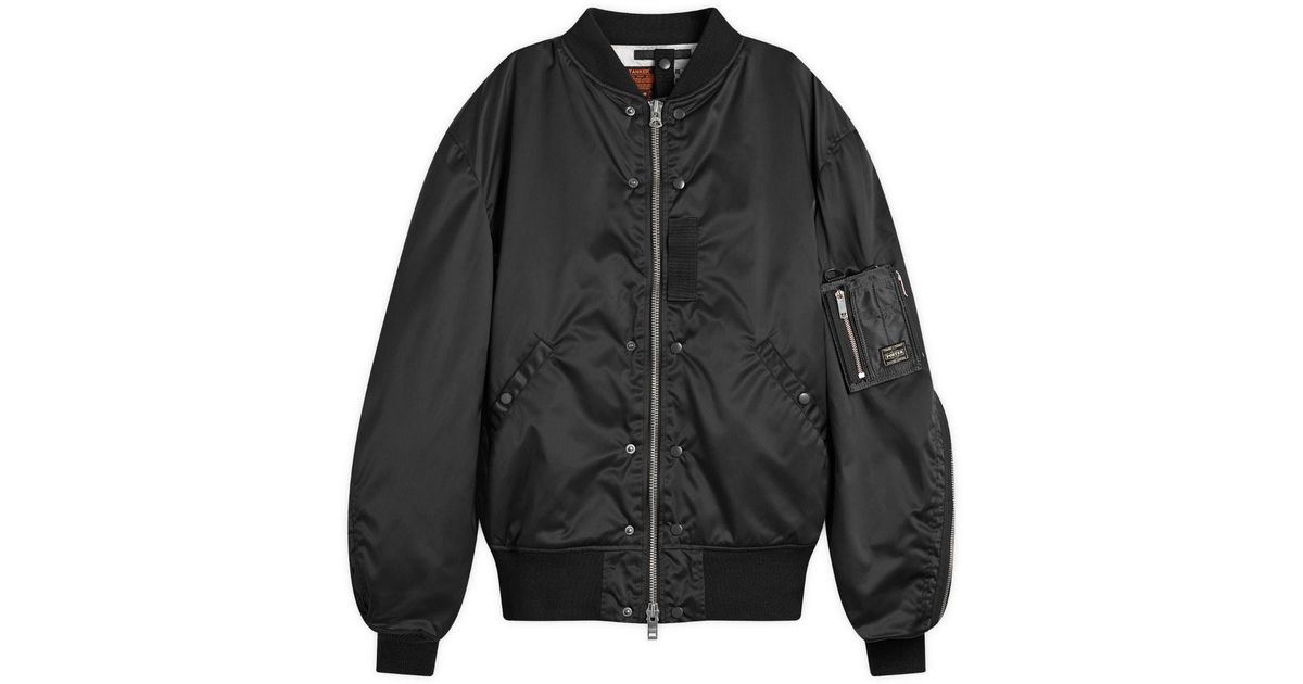 Porter-Yoshida and Co Buzz Rickson's X Porter Ma-1 Jacket