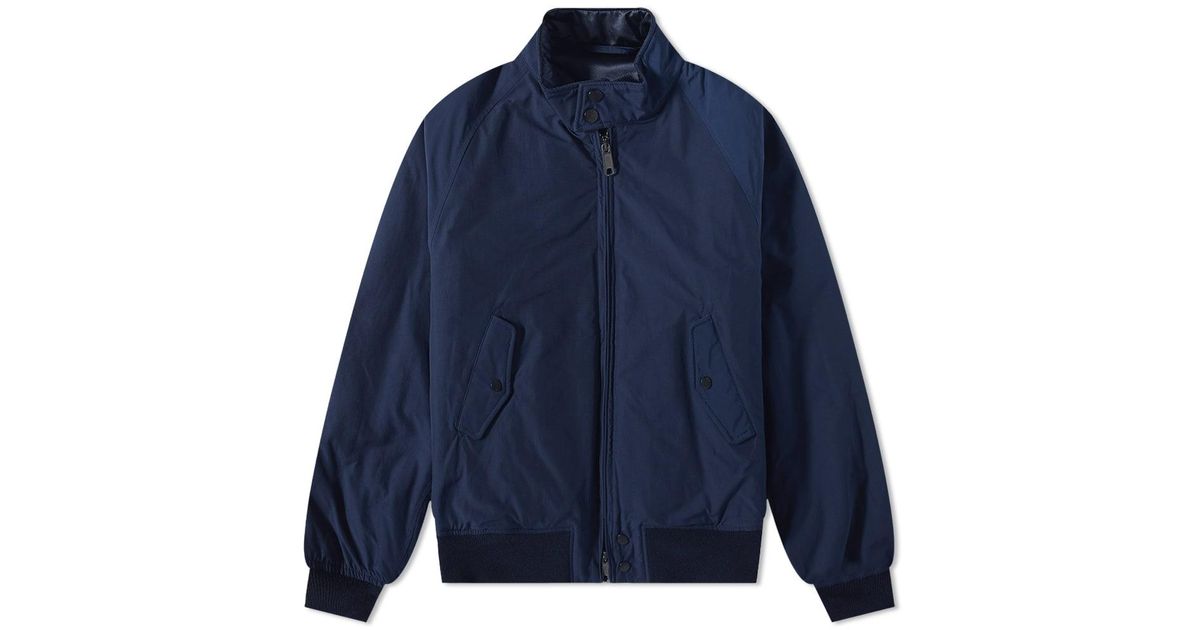 Baracuta X Engineered Garments G9 Ma1 Harrington Jacket in Blue for Men ...
