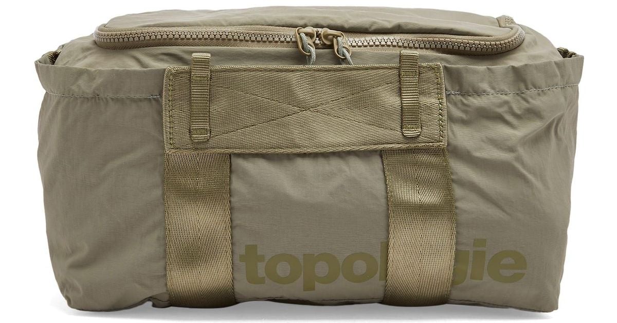 Topologie Summit Duffle Small in Green | Lyst