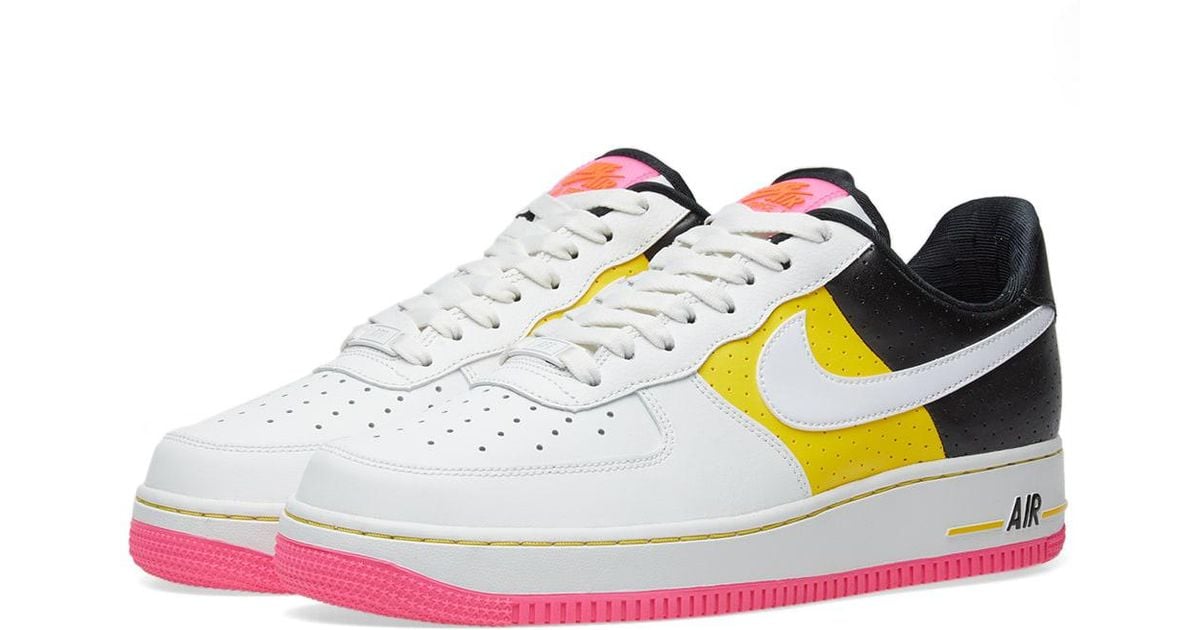 Nike Leather Air Force 1 '07 Se Moto in 