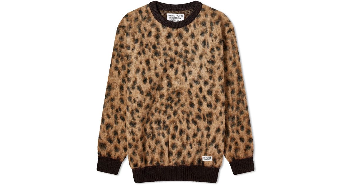 wacko-maria-Beige-Leopard- wacko-maria-Beige-Leopard-