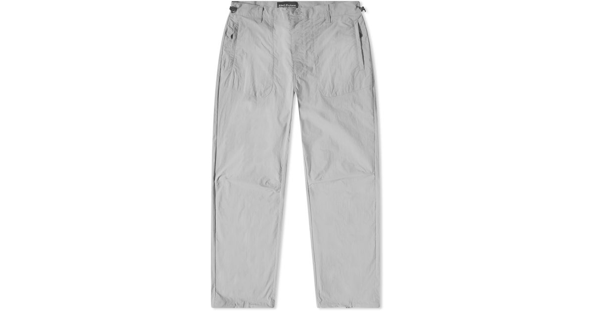Uniform Bridge Uniform Pants in Gray for Men | Lyst