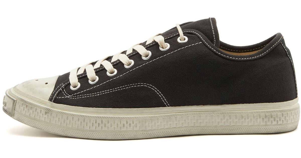 ACNE STUDIOS｜BALLOW SOFT TUMBLED TAG M スニーカー Acne Studios Ballow Soft Tumbled Tag Sneakers in Black for