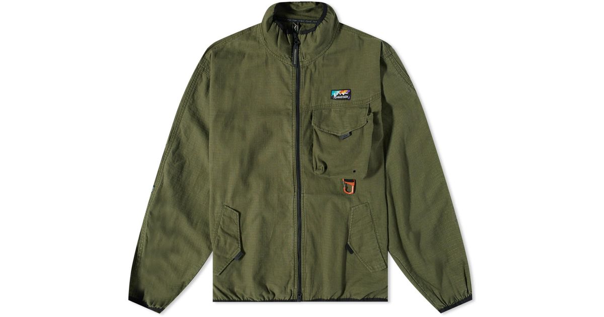Manastash Mh-ripstop Jacket in Green for Men | Lyst
