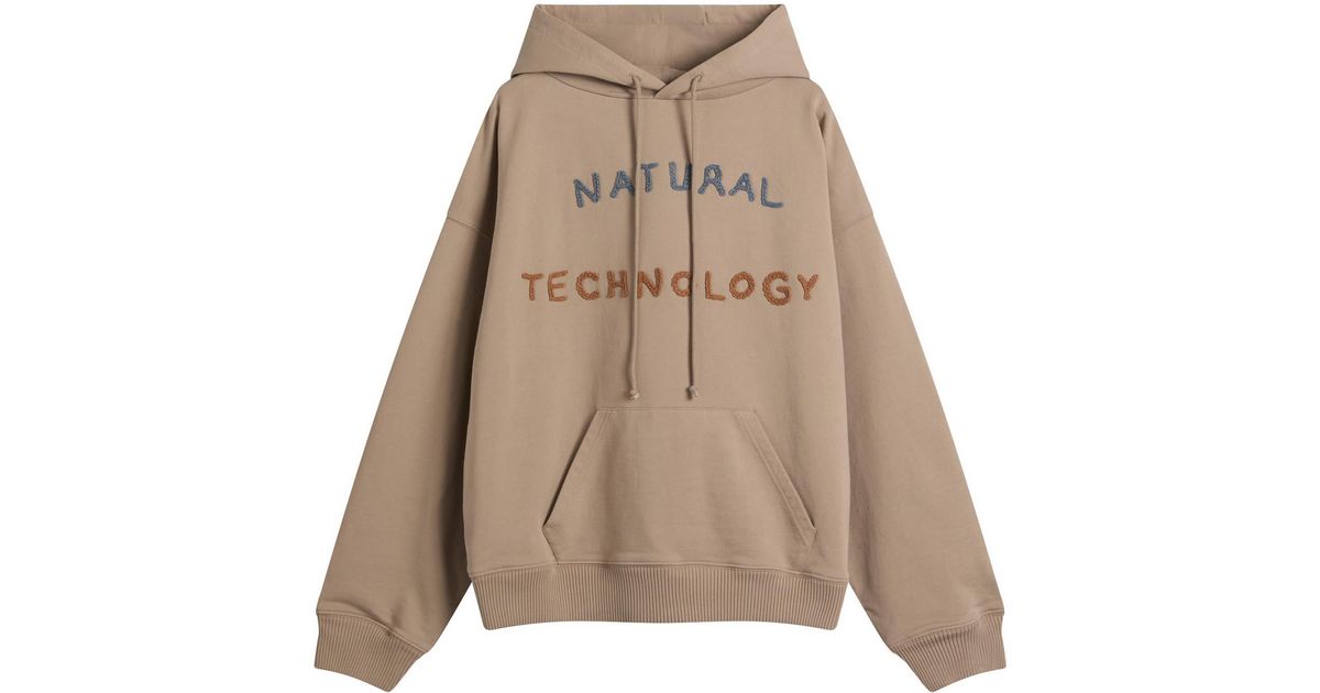 STORY mfg. Geo Hoodie in Natural for Men | Lyst Australia