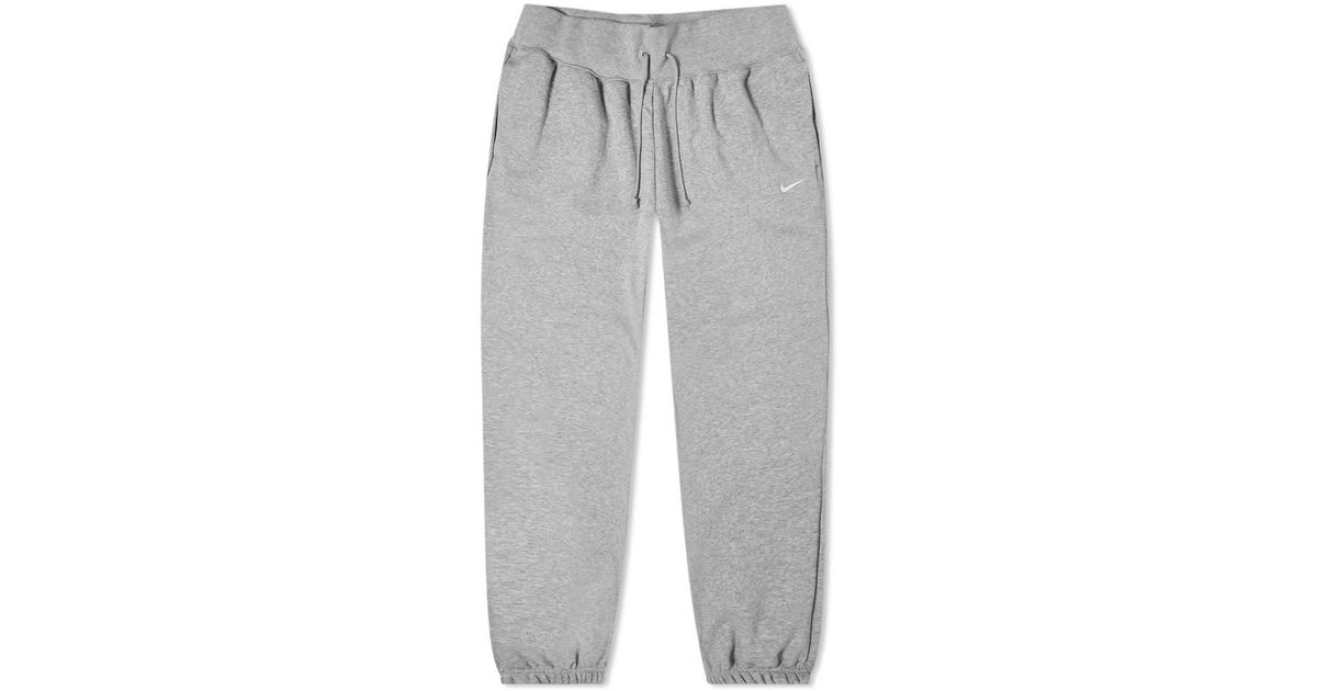 Nike Phoenix Fleece Oversized Pant in Gray Lyst