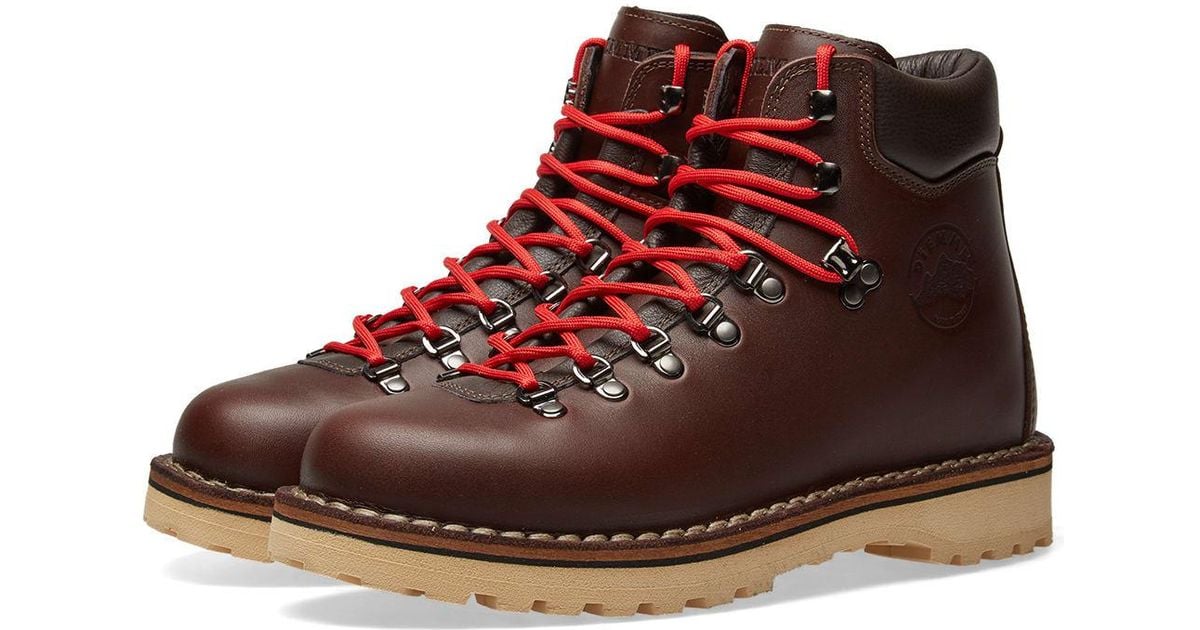 Diemme Roccia Vet Leather Hiking Boots in Burgundy (Brown) for Men ...