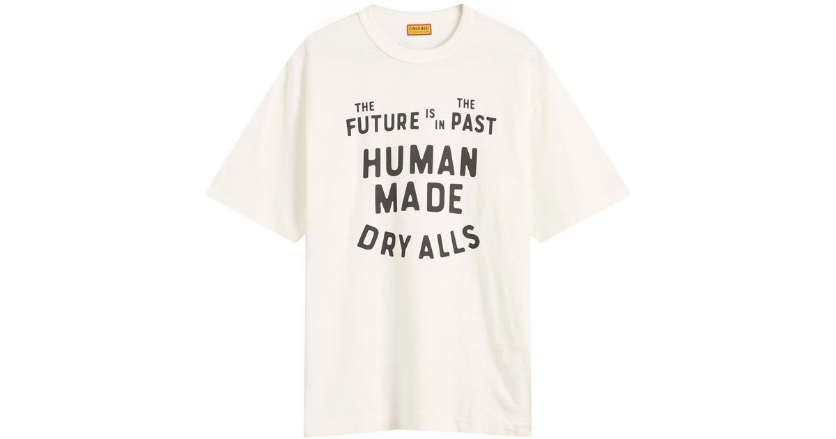 Human Made Future Past T-Shirt in White for Men | Lyst