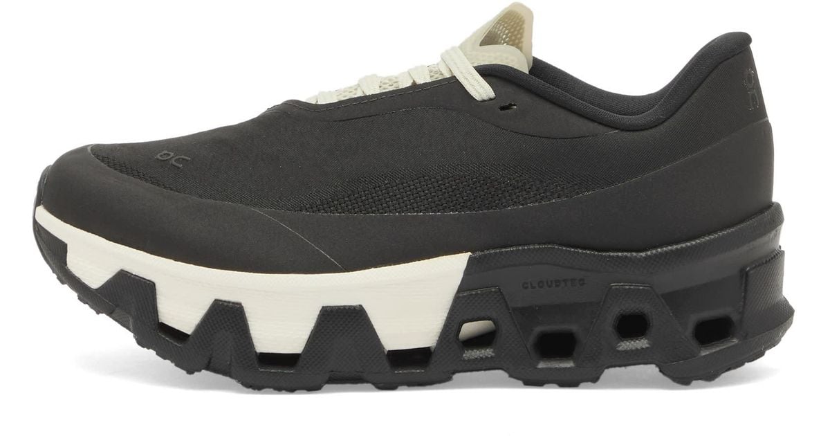 On Shoes X Post Archive Facti Cloudmster Hyper Sneaker in Black | Lyst UK