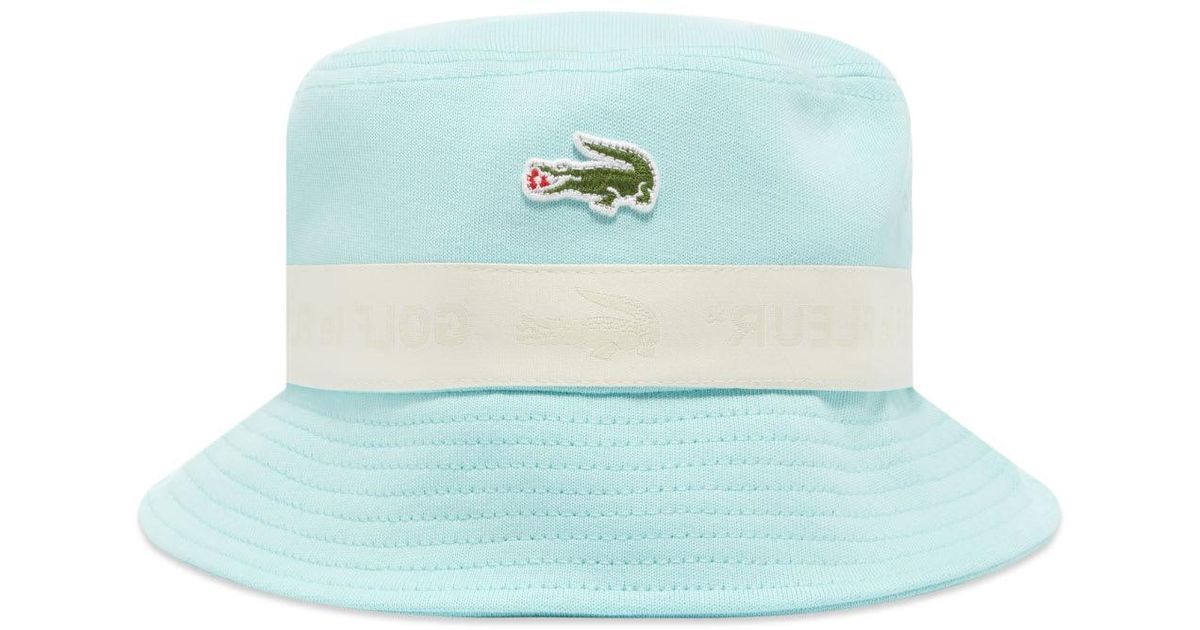 golf le fleur x lacoste bucket hat