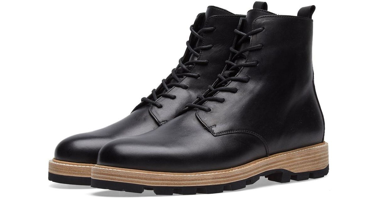 clarks mali boot black