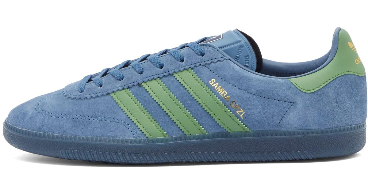 adidas End. X Spzl Samba Deco Sneaker 'By The Sea' in Blue