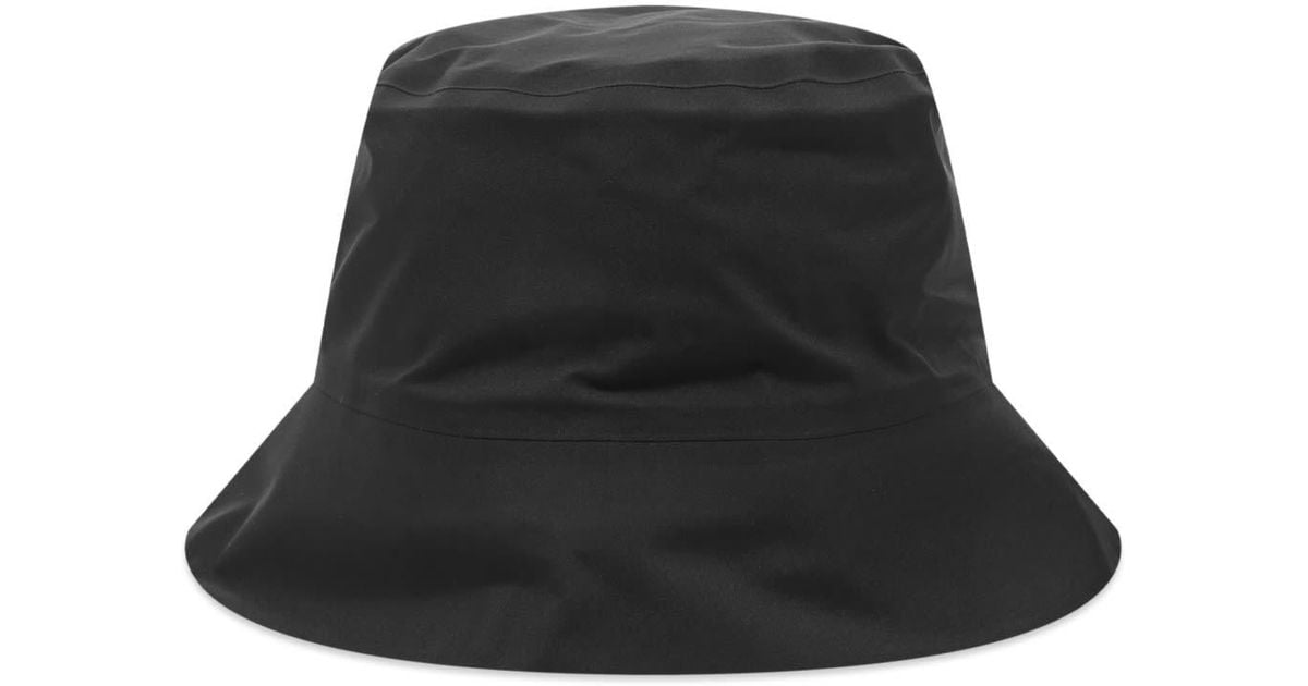 Arc'teryx Arc'teryx Veilance Bucket Hat in Black for Men | Lyst