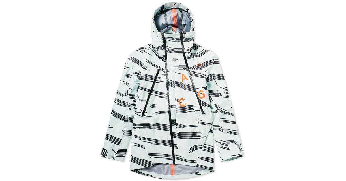 Nike Synthetic Acg Alpine Jacket in Green for Men - Lyst