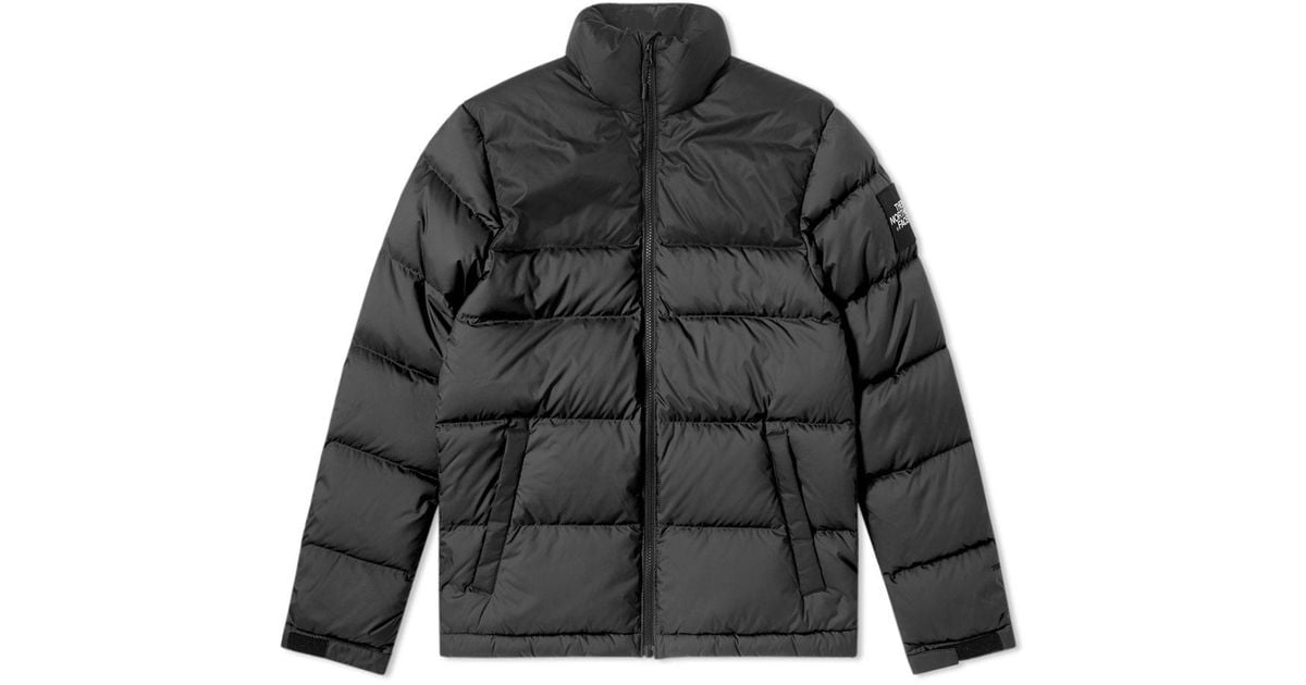 the north face nuptse 1992 black