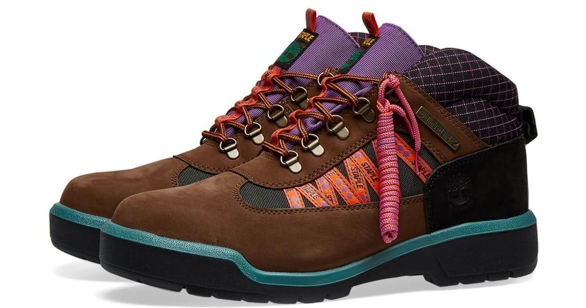 timberland x staple field boot