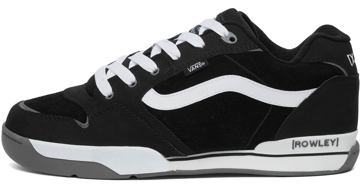 Vans Rowley Xlt in Black for Men | Lyst
