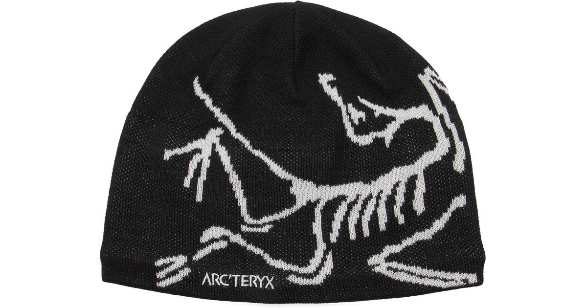 Arc'teryx Bird Head Toque Beanie in Black for Men | Lyst