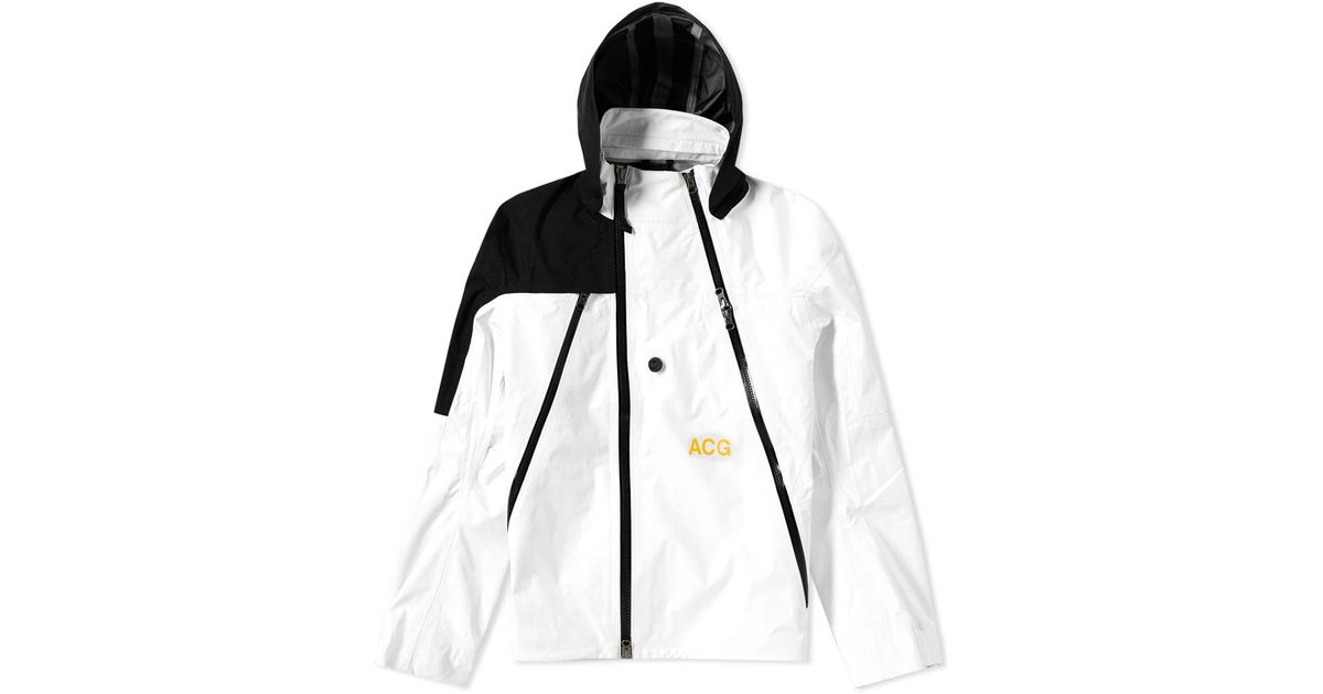 acg white jacket