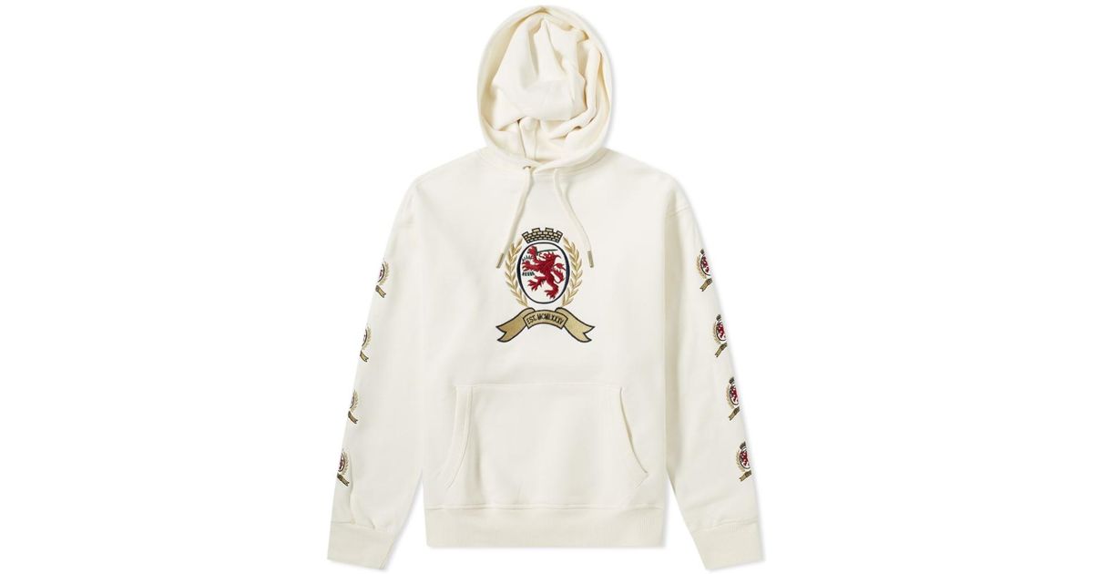 tommy jeans crest sweater